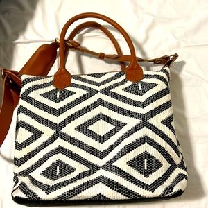 Tribe alive patterned shoulder bag